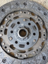 фото thumb №3, Зчеплення диск притиск alfa 159 1.9 jts двомасовий маховик