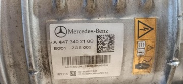 фото thumb №10, Mercedes evito двигатель электрический a4473402100 a4473407600 a4473402901