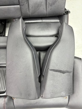 фото thumb №16, Сиденья диван обшивки bmw f32 sport чёрная кожа подогрев uk