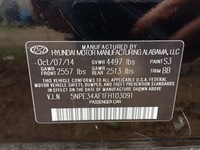 фото thumb №7, Hyundai sonata vii 14-20 чверть поріг блок двигуна ліва usa