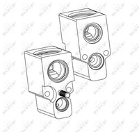 фото thumb №7, Клапан расширительный кондиционера do vw a3/tt