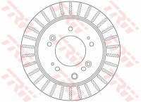 фото thumb №5, Trw диск гальмівна задня kia sorento i df6191s