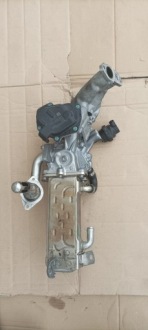 фото thumb №1, Mercedes w205 c-klasa клапан egr радіатор вихлопних газів egr 2.2 cdi