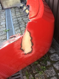 фото thumb №8, Dodge charger 6.1 srt 07 08 бампер задня