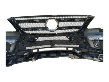 фото thumb №9, Mercedes gls x166 2013 w166 бампер перед переднее gls