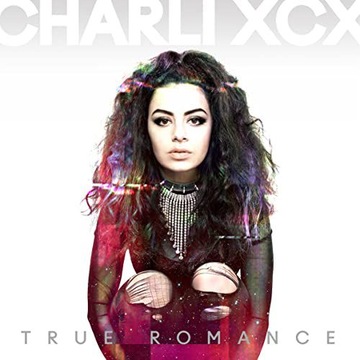 CHARLI XCX True Romance (silver vinyl) LP