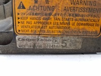 фото thumb №7, Peugeot 4007 2008 захист вентилятора радіатора