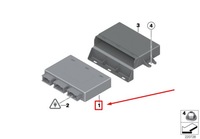 фото thumb №2, Mini cabrio r57 паркувальний assistant pdc керування unit 66209252640