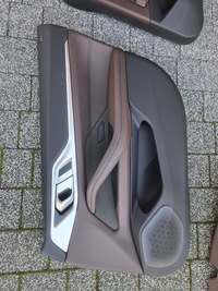 фото thumb №7, Bmw g26 i4 комплект сидений сиденья vernasca mokka