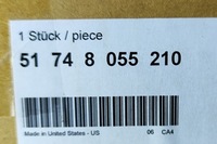 фото thumb №7, Труба впуск воздуха bmw x5 f15, f85 8055210