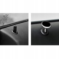 фото thumb №2, 2 кнопка штифт засов блокировка дверь mini