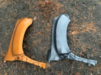 фото thumb №1, Dacia duster ii 2017- крыло правый перед передний