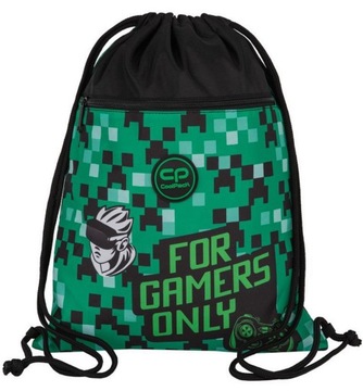 Worek szkolny na obuwie strój worek plecak młodzieżowy game gamers