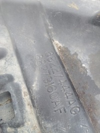 фото thumb №14, Chrysler pacifica 17- захист під бампер передній 68273160af usa