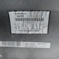 Porsche carrera 991 911 lift бампер перед передний Оригинал, фото thumb