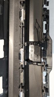 фото thumb №10, Бампер задня задній накладка бампера audi q2 81a lift s-line 20-