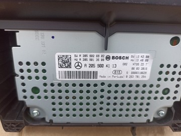 фото thumb №7, Дисплей екран монітор mercedes w205 c-klasa