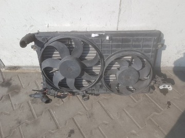 фото thumb №2, Seat altea 04-08r 1.6 8v mpi радиатор вентиляторы