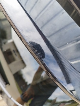 фото thumb №9, Крышка стекло зад ford fiesta vii mk7 рестайлинг 2012-2017 цвет dc st-line камера