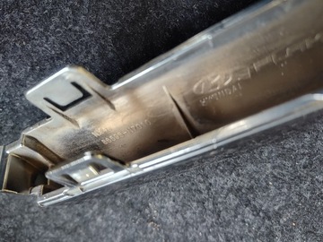 фото thumb №12, Hyundai tucson iv - планка бампера перед левая хром