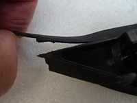 фото thumb №7, Peugeot 3008 правий трикутник заглушка крила передній перед 9684243277