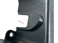 фото thumb №2, Решітка ліва перед mercedes actros mp4 a9608857874