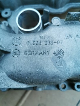 фото thumb №10, Bmw f01 f10 4.4 v8 n63b44a кришка клапанів права