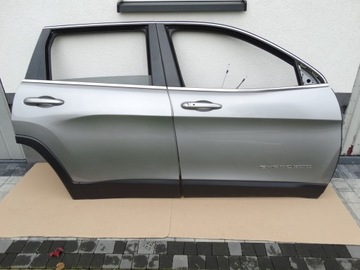 фото thumb №1, Jeep cherokee v kl 13-20 дверь правые перед правые зад комплект серый оригинал