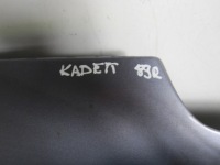 Капот передняя перед opel kadett 89r в Украине, фото thumb