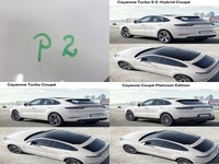 фото thumb №10, Porsche cayenne 9y3 coupe gts turbo спойлер спойлер