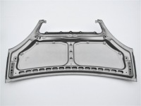 фото thumb №9, Mercedes w168 a - klasa 1997 - 2004 капот 168 оригінал oem номер