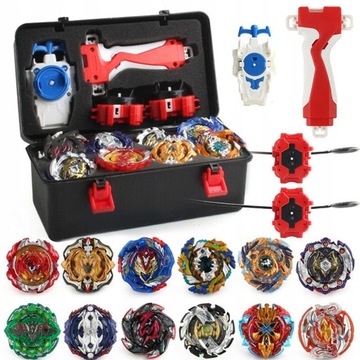 СПИННЕР 12x BEYBLADE DISK SPINNER BOX