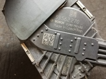 фото thumb №10, Opel astra j corsa d дросельна заслінка 1,4b