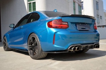 фото thumb №3, Bmw m2 f87 планка порогова накладка накладка карбон якість org