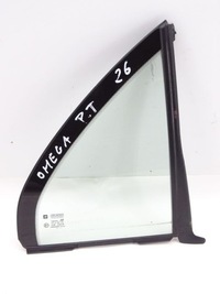 фото thumb №1, Opel omega b скло двері праві зад трикутник sedan