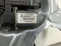Подъемник стекло левый перед vw polo iv fl 9n 6q4837755 6y2959802a 400889d Недорого, фото thumb