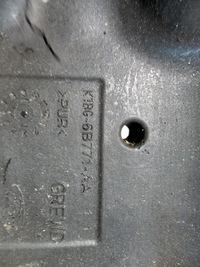 фото thumb №5, Ford fiesta mk8 захист піддон масляної st 1.5 eb