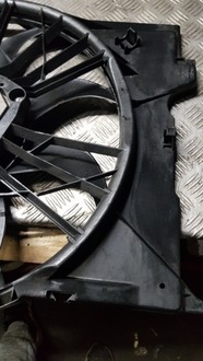 фото thumb №9, Mercedes w211 вентилятор радиатор 2.2 cdi корпус