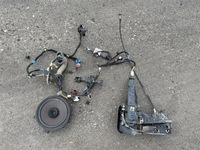 фото thumb №1, Замок ручка электропроводка дверь правый перед ford ranger 3 4 iii iv 15-19r 18r