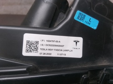 фото thumb №8, Галоген левый tesla iii 3 y рестайлинг led 1624797-00-a