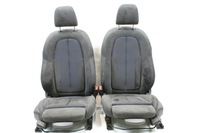 фото thumb №9, Сидіння заднє сидіння обшивки alcantara bmw f48 x1 lci