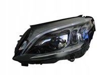 фото thumb №1, Mercedes c klasa w205 205 лампа ліва led multibeam