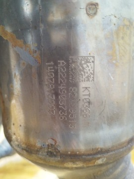 фото thumb №11, Mercedes s w222 4.7 каталізатор dpf правий лівий