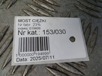 фото thumb №9, Audi q3 8u 2.0d мост задняя задний 0ay525010n