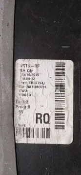 фото thumb №10, Jeep grand cherokee wk2 srt планка крила зад l 46525061827 p 46527561827
