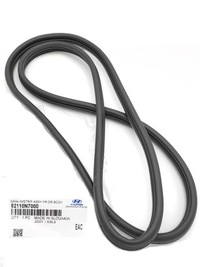 фото thumb №1, Прокладка дверь перед левая hyundai tucson nx4 2020-