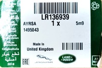 фото thumb №4, Молдинг дверь передних land range rover velar nowa оригинальный номер