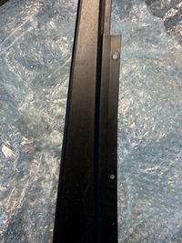 фото thumb №7, Bmw e65 молдинг блок двигателя дверь левый перед чёрный mat 51338223833