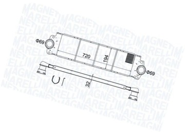 фото thumb №12, Магнит marelli 351319204200 радиаторов воздуха d