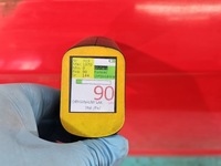 фото thumb №13, Двері перед ліва chevrolet aveo t250 06-11 sedan червоний